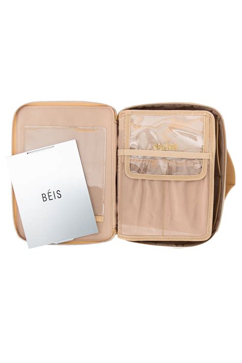 beis cosmetic case beige.